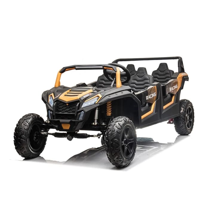 4-Seater Kids Electric Ride-On Buggy