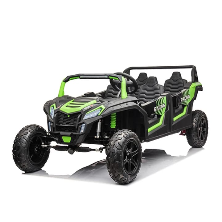 4-Seater Kids Electric Ride-On Buggy