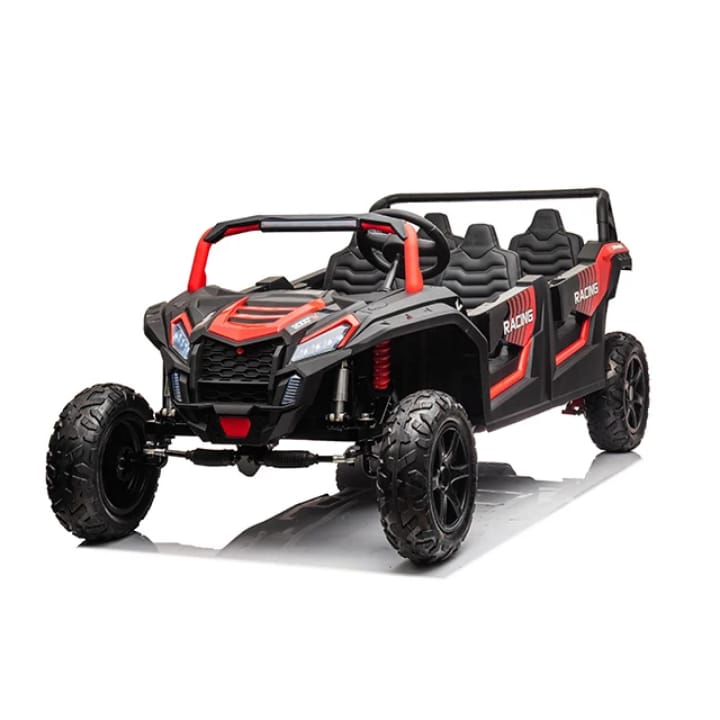4-Seater Kids Electric Ride-On Buggy