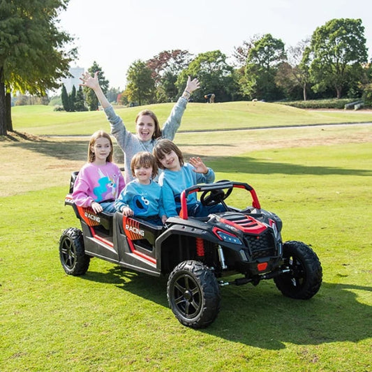 4-Seater Kids Electric Ride-On Buggy